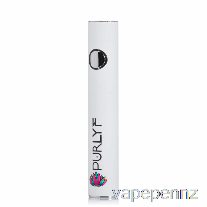 Purlyf 510 Battery White VAPE NZ